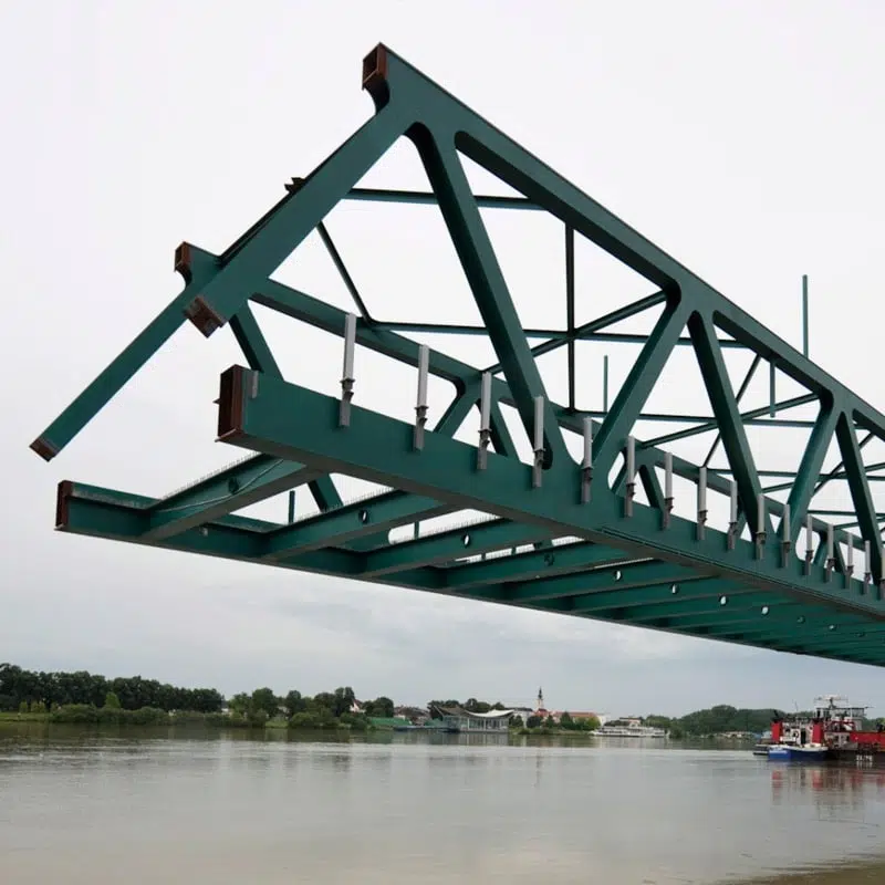 Bauteil einer modularen Brücke