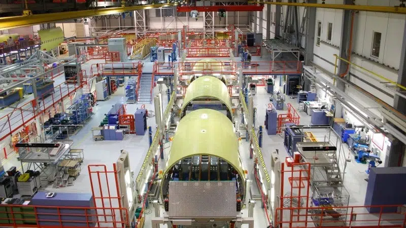 MCE – Montagelinie für Airbus