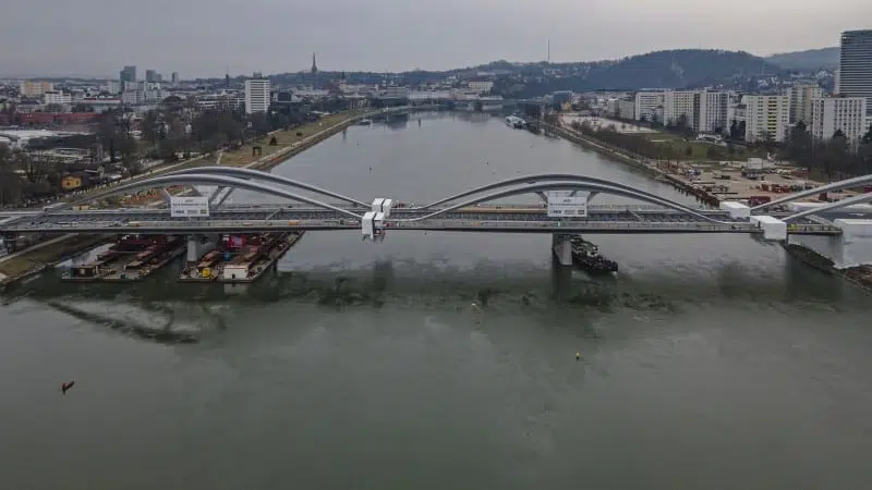 Neue Donaubrücke Linz