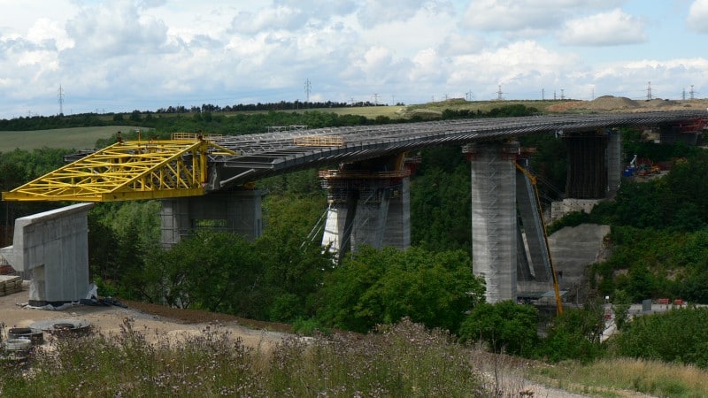 Autobahnbrücke Lochkow 2