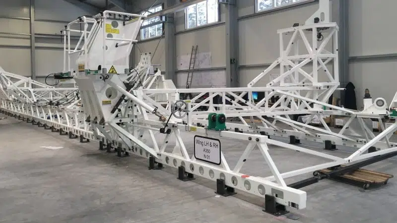 A350, Twin Wing Transport Jig 1